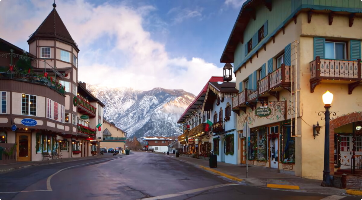 Top autoverhuur deals in Leavenworth